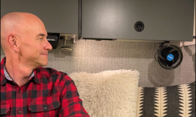 RV DIY: Modifying 12v Fans to work on RAM Mounts