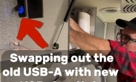 Swapping USB-A Outlets for USB-C Outlets in our RV