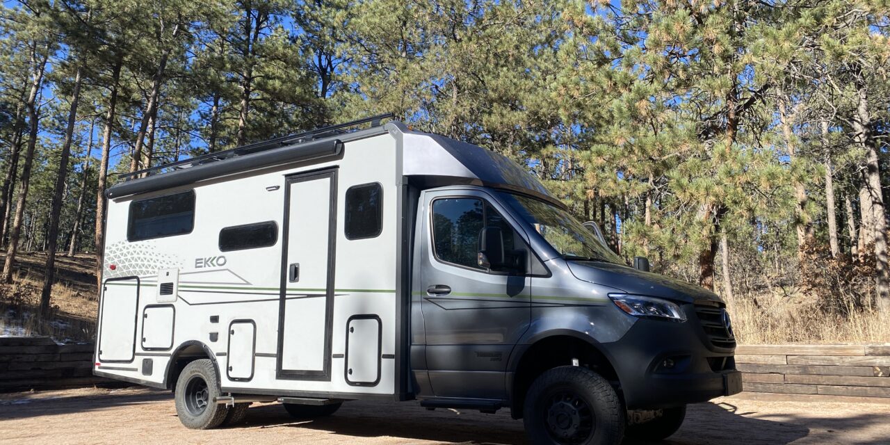 Winnebago EKKO on the Sprinter Chassis – Our Complete Review