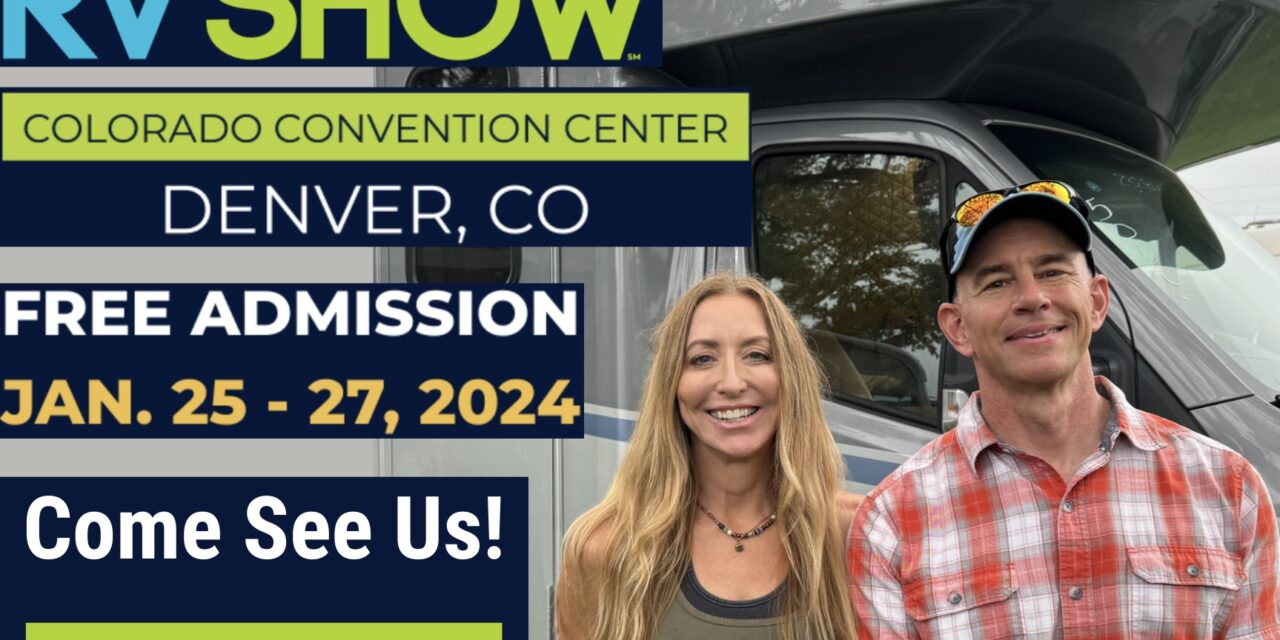 Denver Ultimate RV Show Seminar Schedule