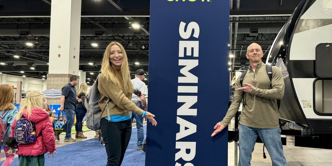 Minneapolis Ultimate RV Show— Come See Us!