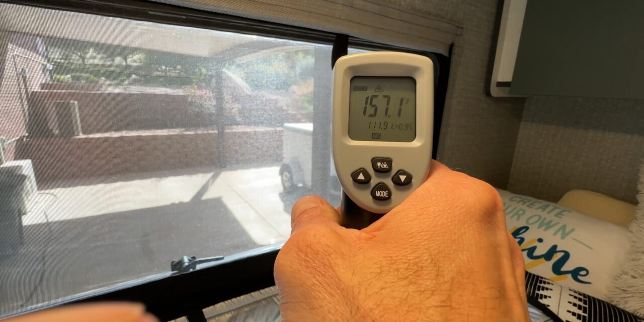 Effective RV Window Shades – Tips and Tricks
