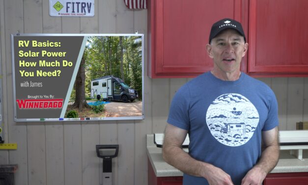 RV Basics: Solar Power – How Much Do You Need?