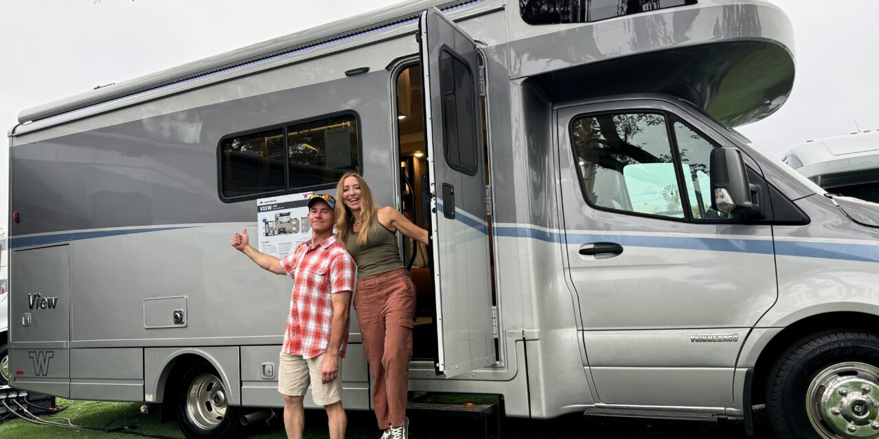 Garage Alert!!! Our Review of Winnebago’s New View 24T