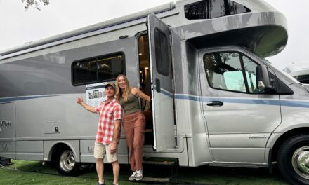 Garage Alert!!! Our Review of Winnebago’s New View 24T