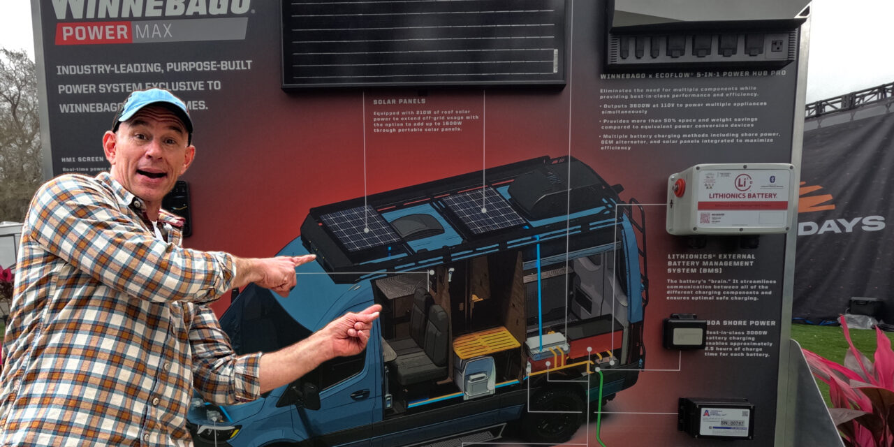 Winnebago Power – Comparing it to Our 20k Electrical System