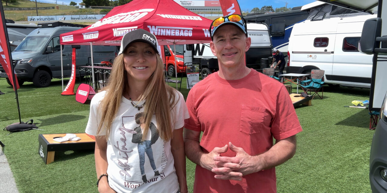 Checking Out Bike Storage in 6 Different Winnebagos!