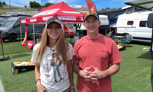 Checking Out Bike Storage in 6 Different Winnebagos!