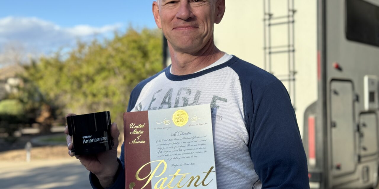 The Americanizer is Patented! James is a Podcast Guest!