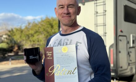 The Americanizer is Patented! James is a Podcast Guest!