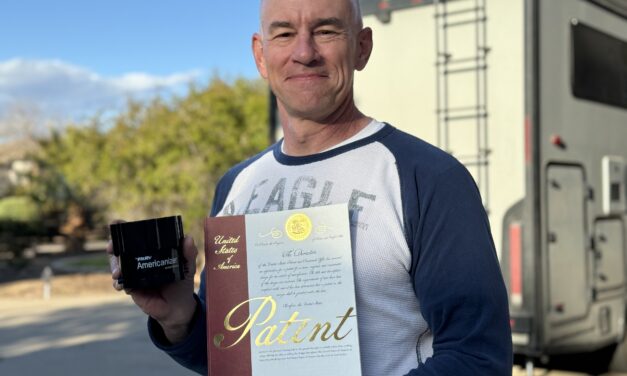 The Americanizer is Patented! James is a Podcast Guest!