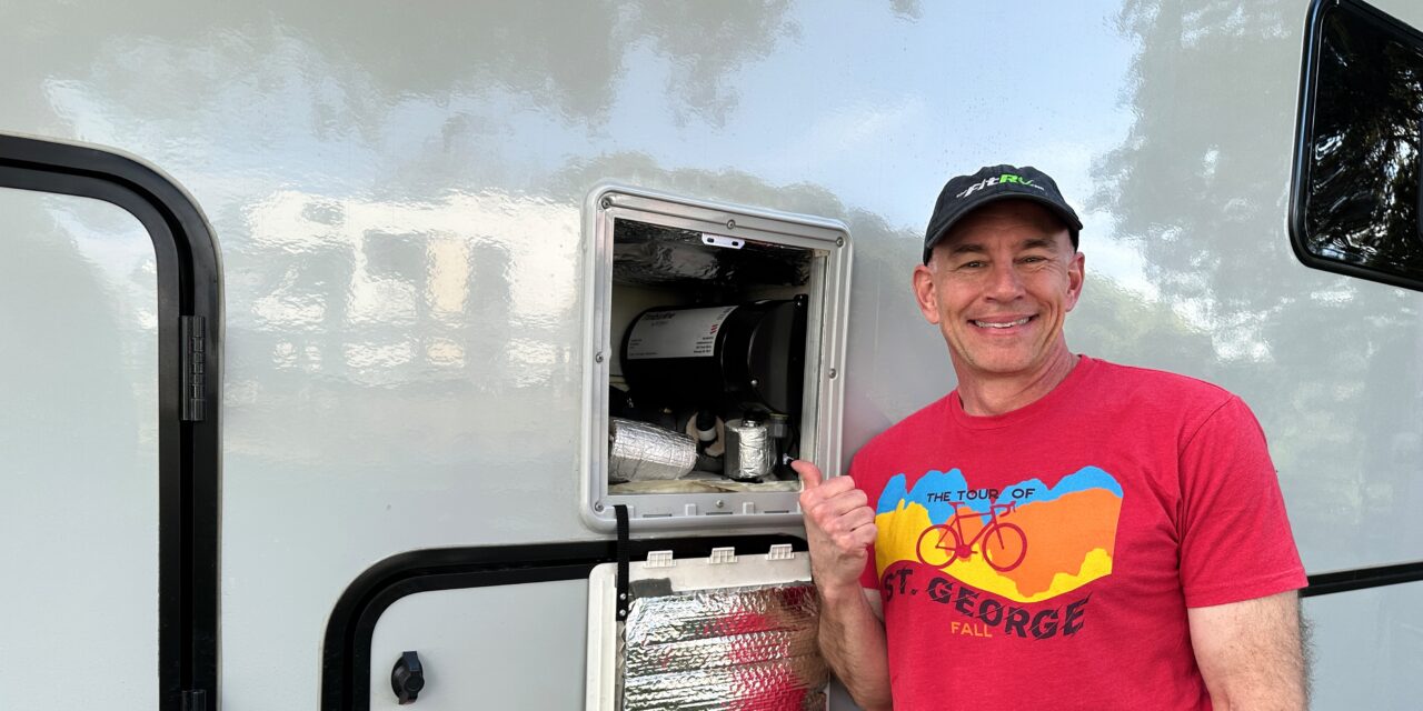 We Ditch Propane in the RV! Our Timberline Install