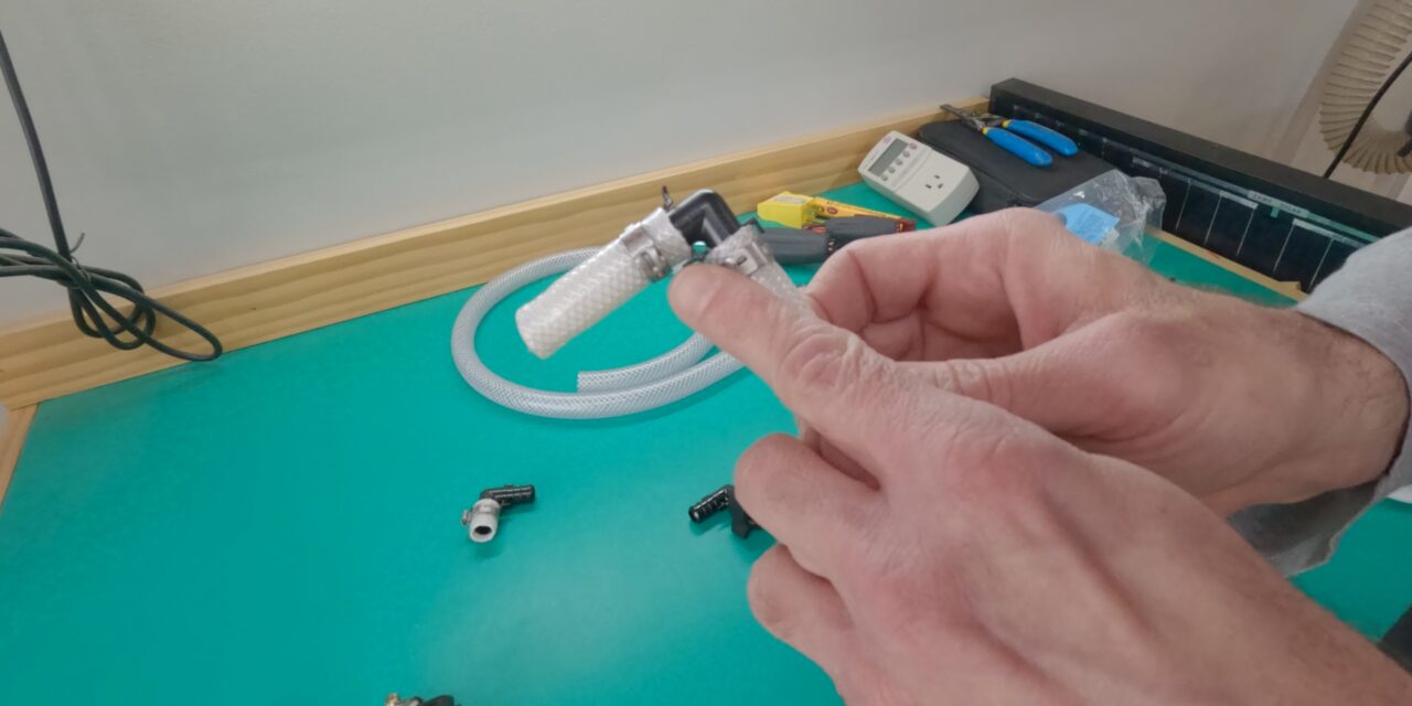 How To Fix the RV Plumbing Leak from Vinyl Tubing