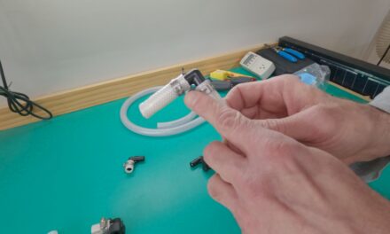 How To Fix the RV Plumbing Leak from Vinyl Tubing