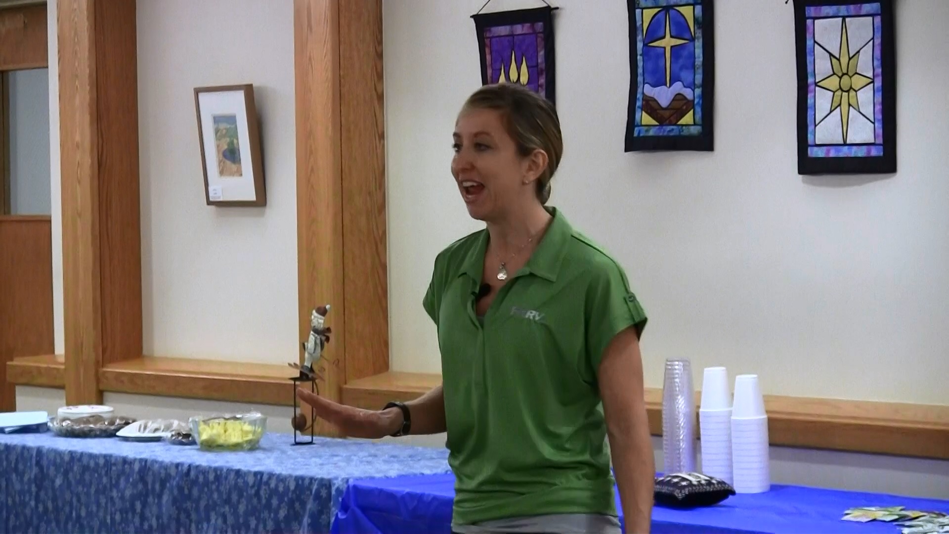 Healthy Aging – Stef talks Fitness with the AAUW