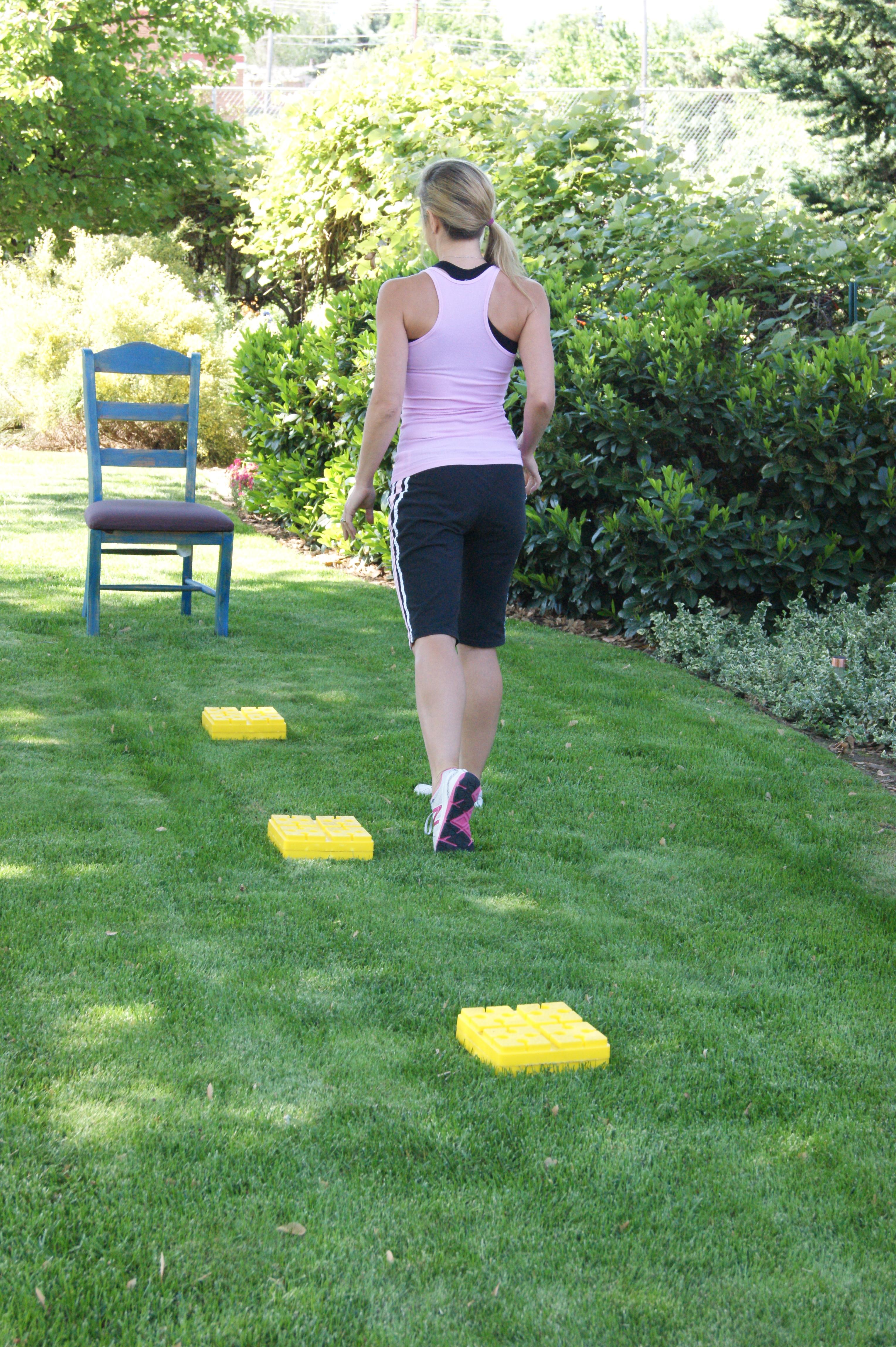 Agility Exercises to Prevent Falling
