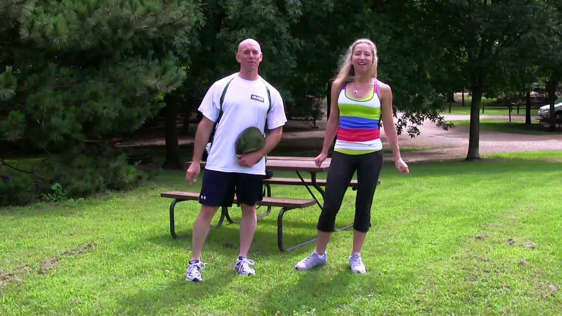 “Animal” Workout: Exercising at St. Paul East RV Park