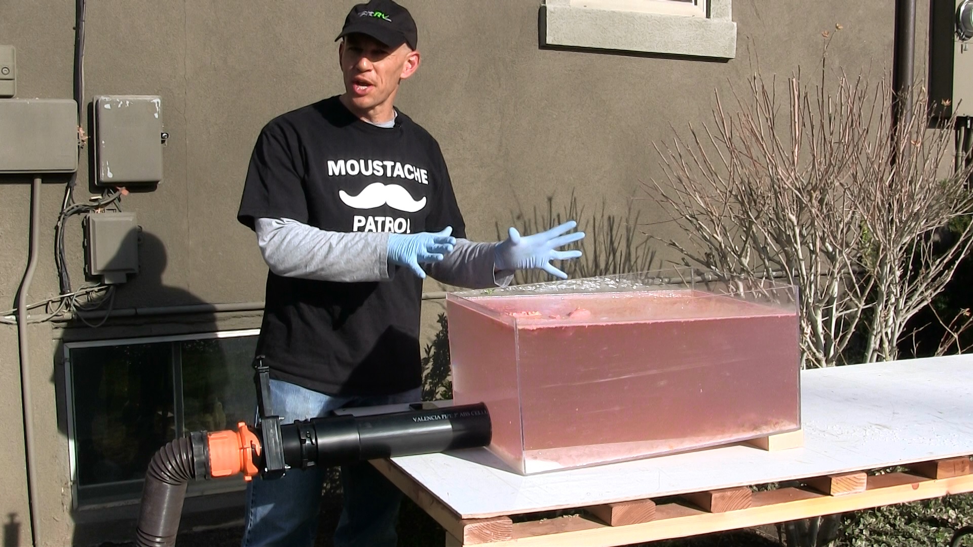 Inside the RV Black Tank: Testing the Sewer Solution