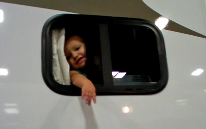 Coming to an RV show near you:  Younger Owners