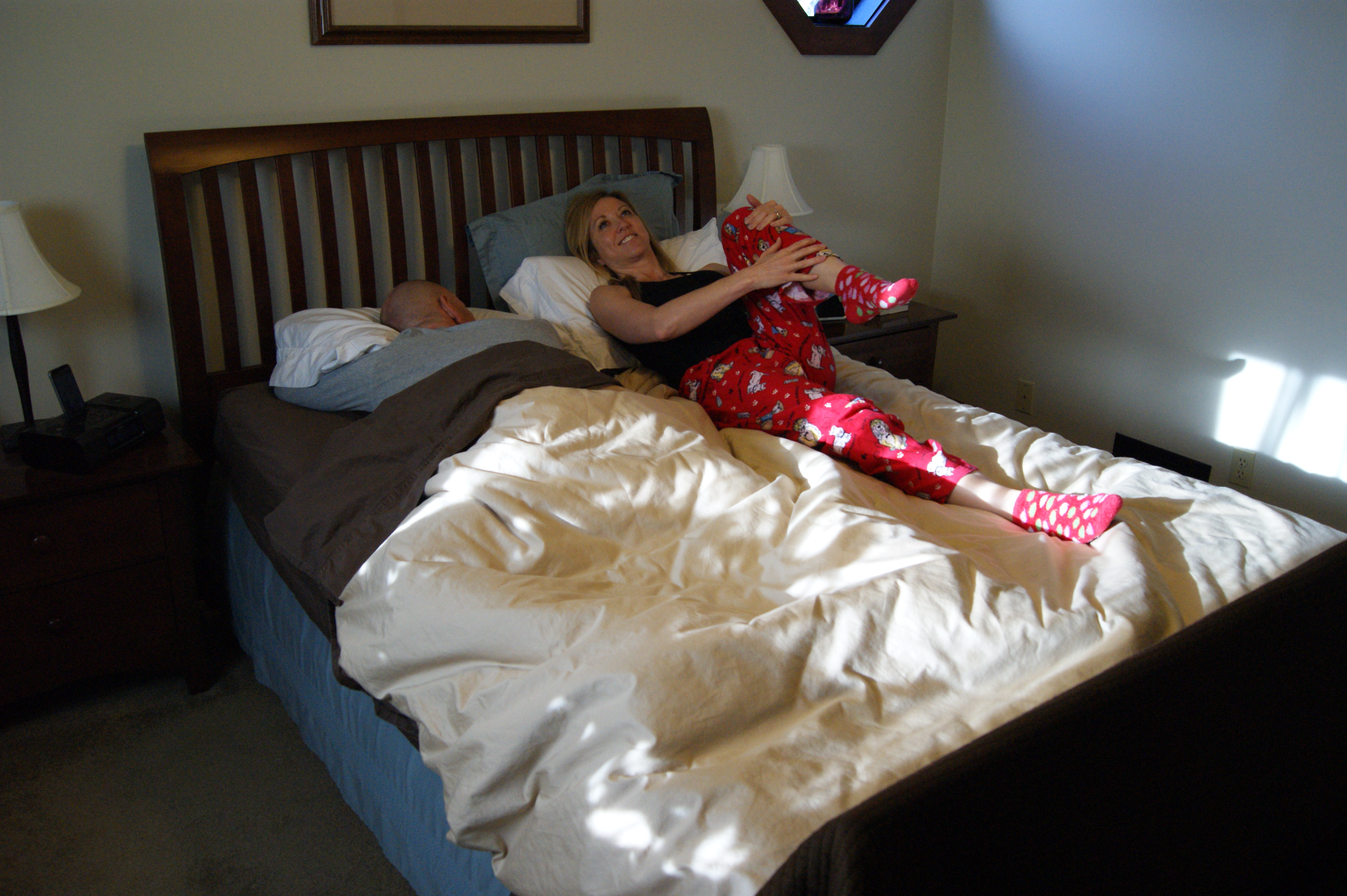 Get up on the RIGHT side of the bed!