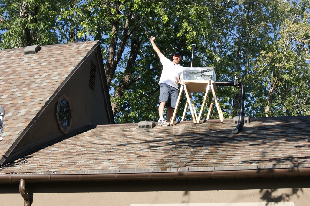 Ridiculous Experiments with the Clear RV Black Tank