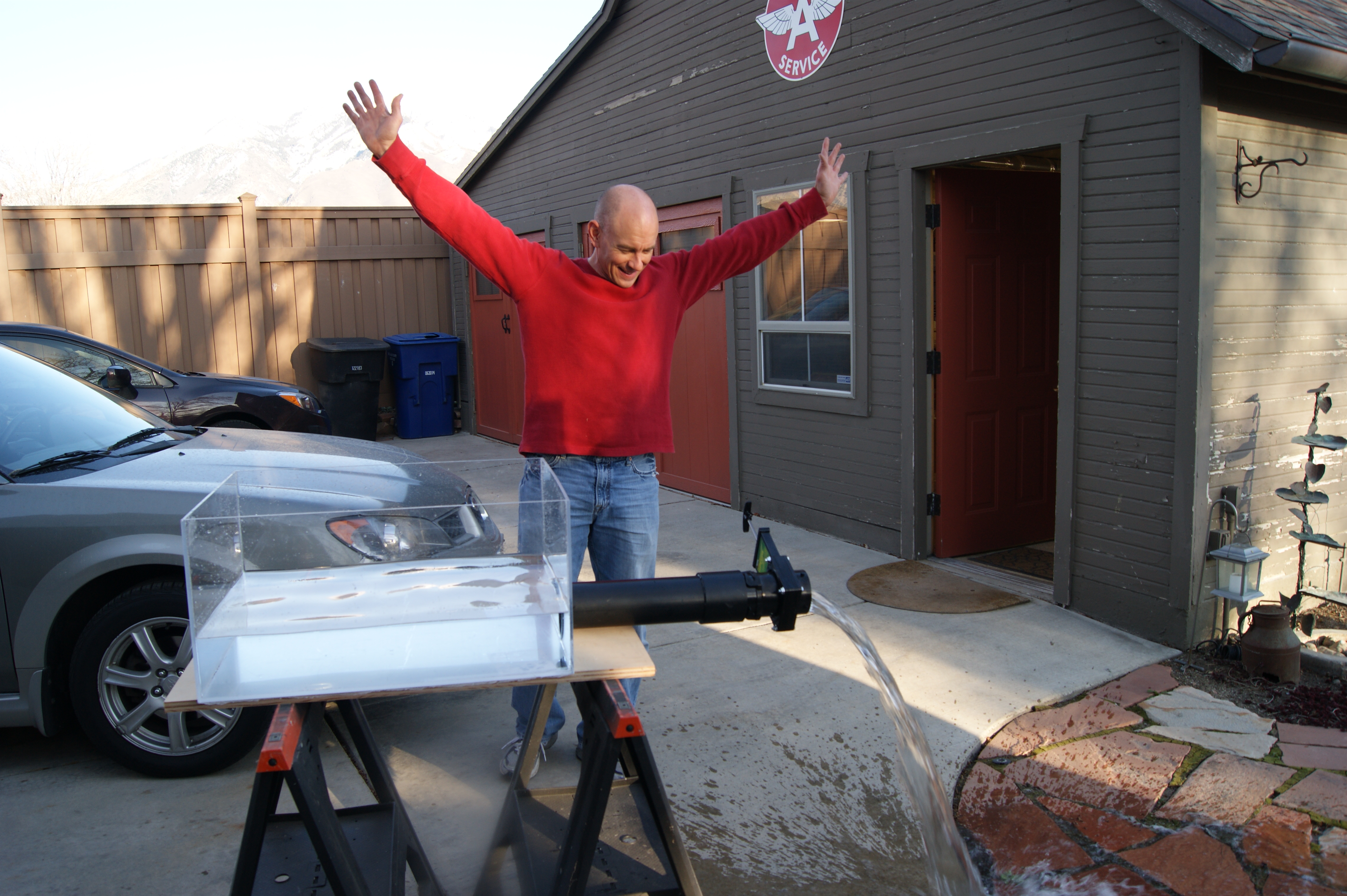 “In the Spring a young man’s fancy lightly turns to thoughts of…” RV Sewage