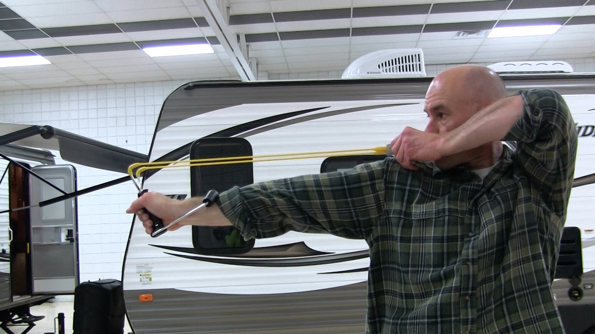 An Easy Way to Clean Your RV’s Windshield??