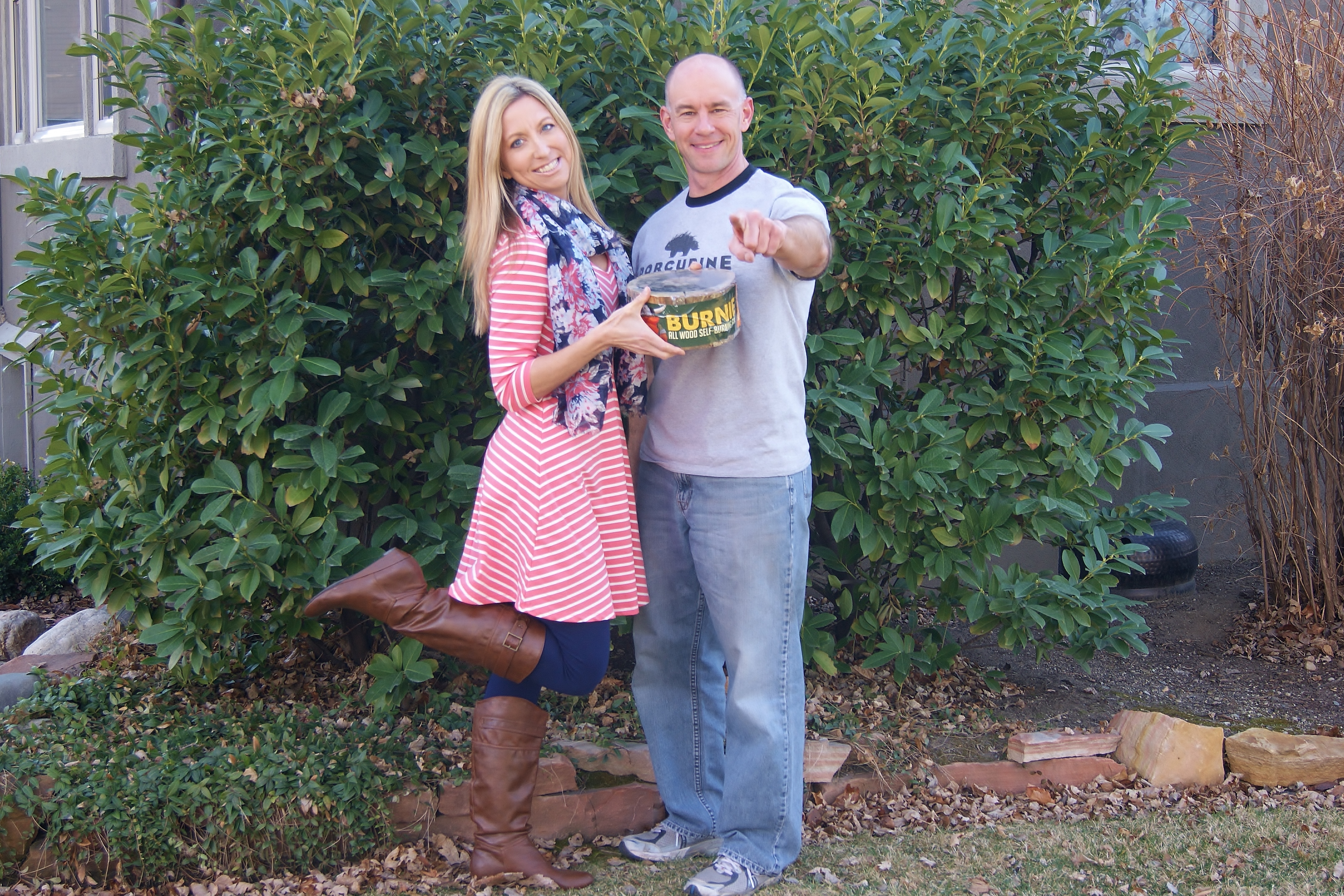 Burnie Grill and Campfire Give-Away!