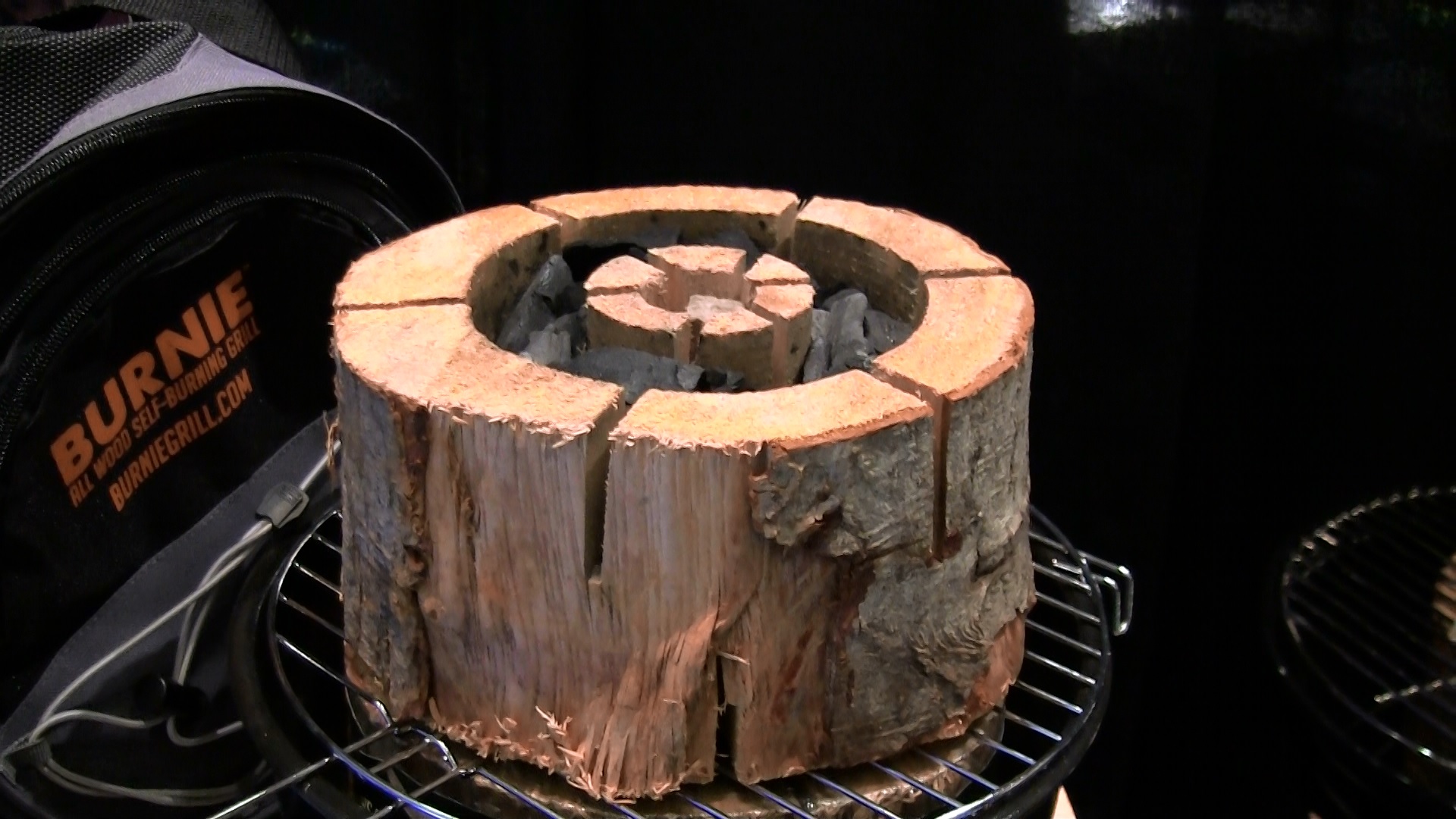 Burnie: An Easy, Self-Cleaning Campfire and Grill for RVers