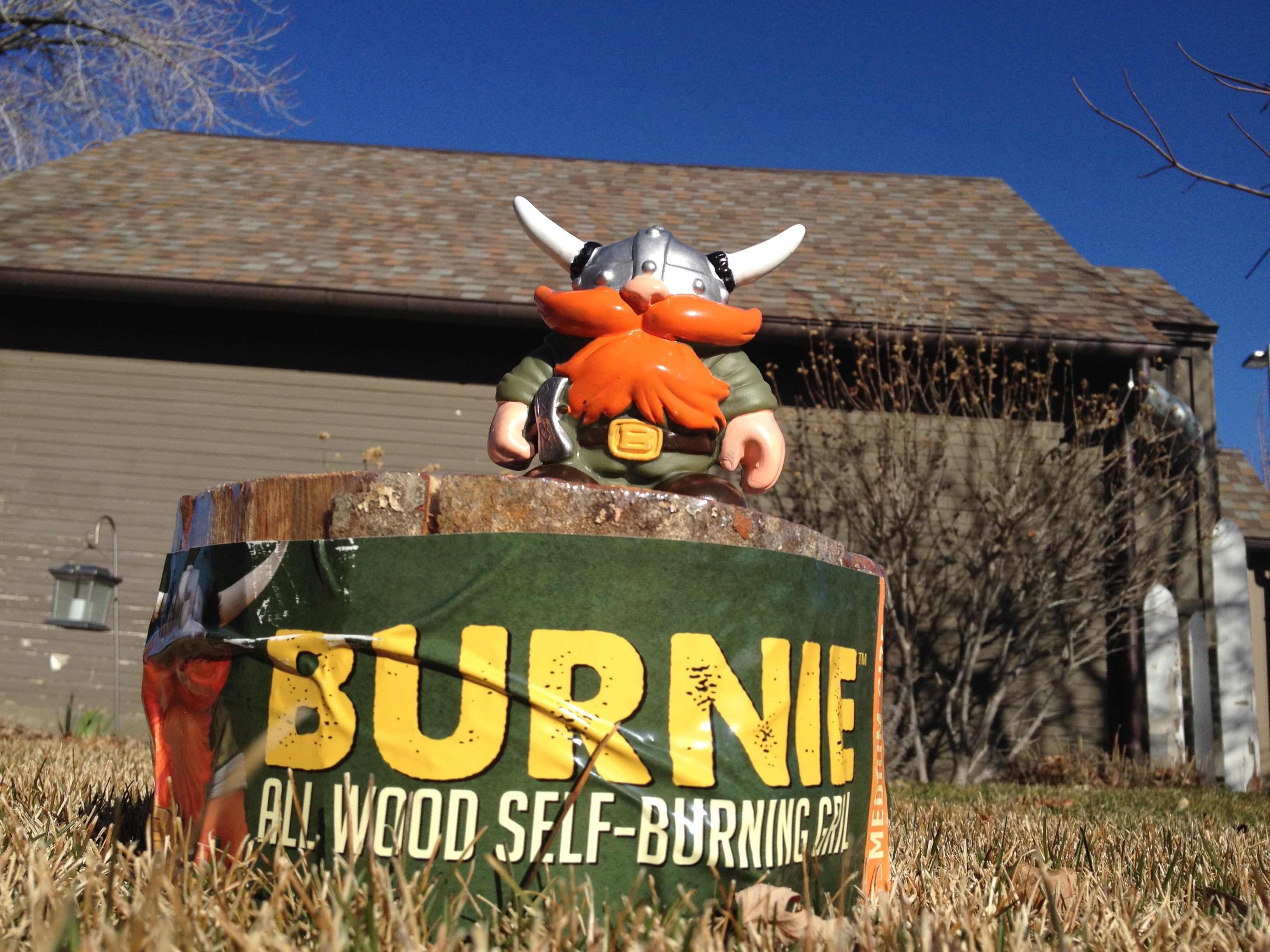 And the Winners of the Burnie Contest Are…