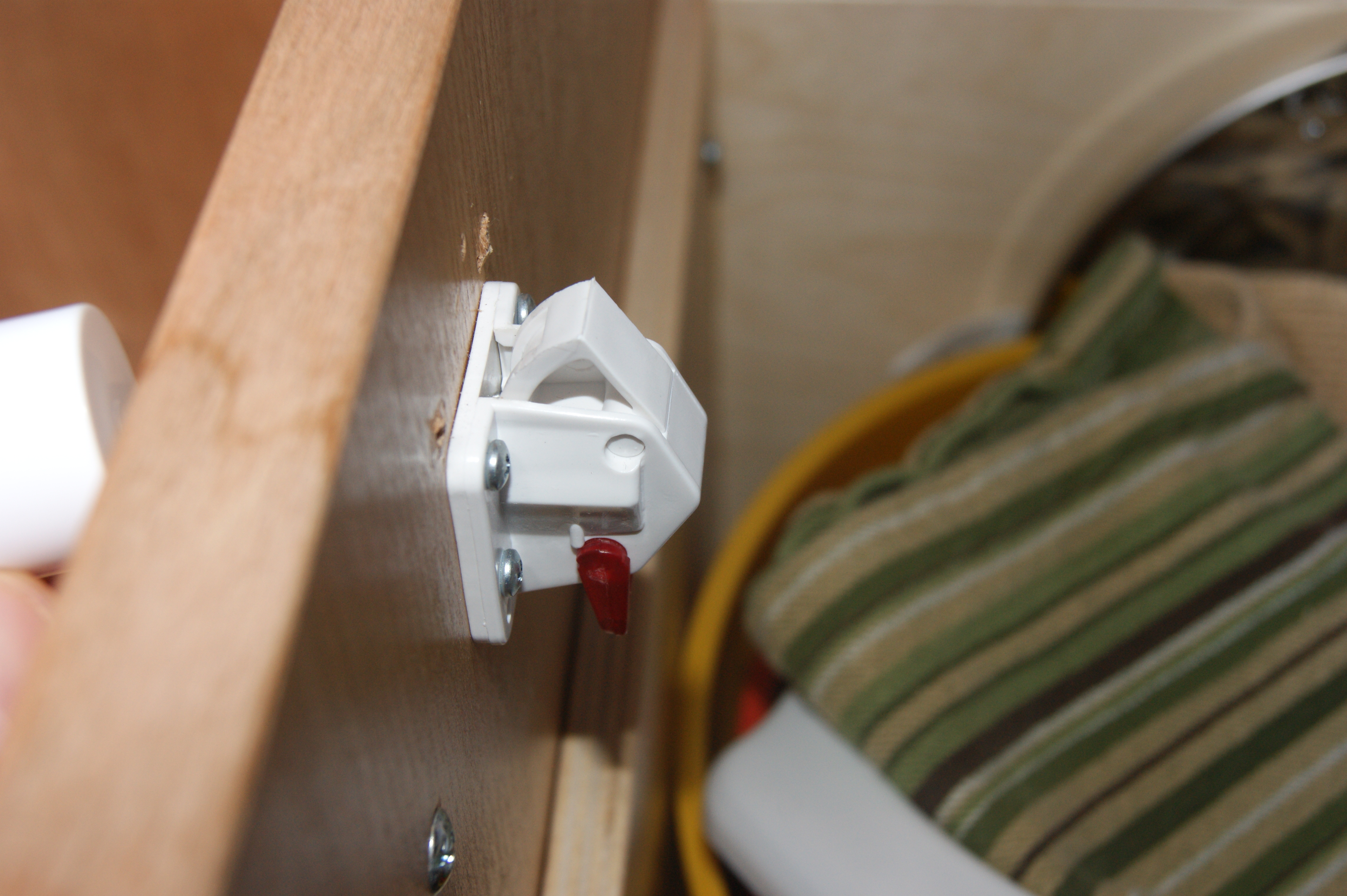 Invisible RV Cabinet Latch – a Worthwhile Modification