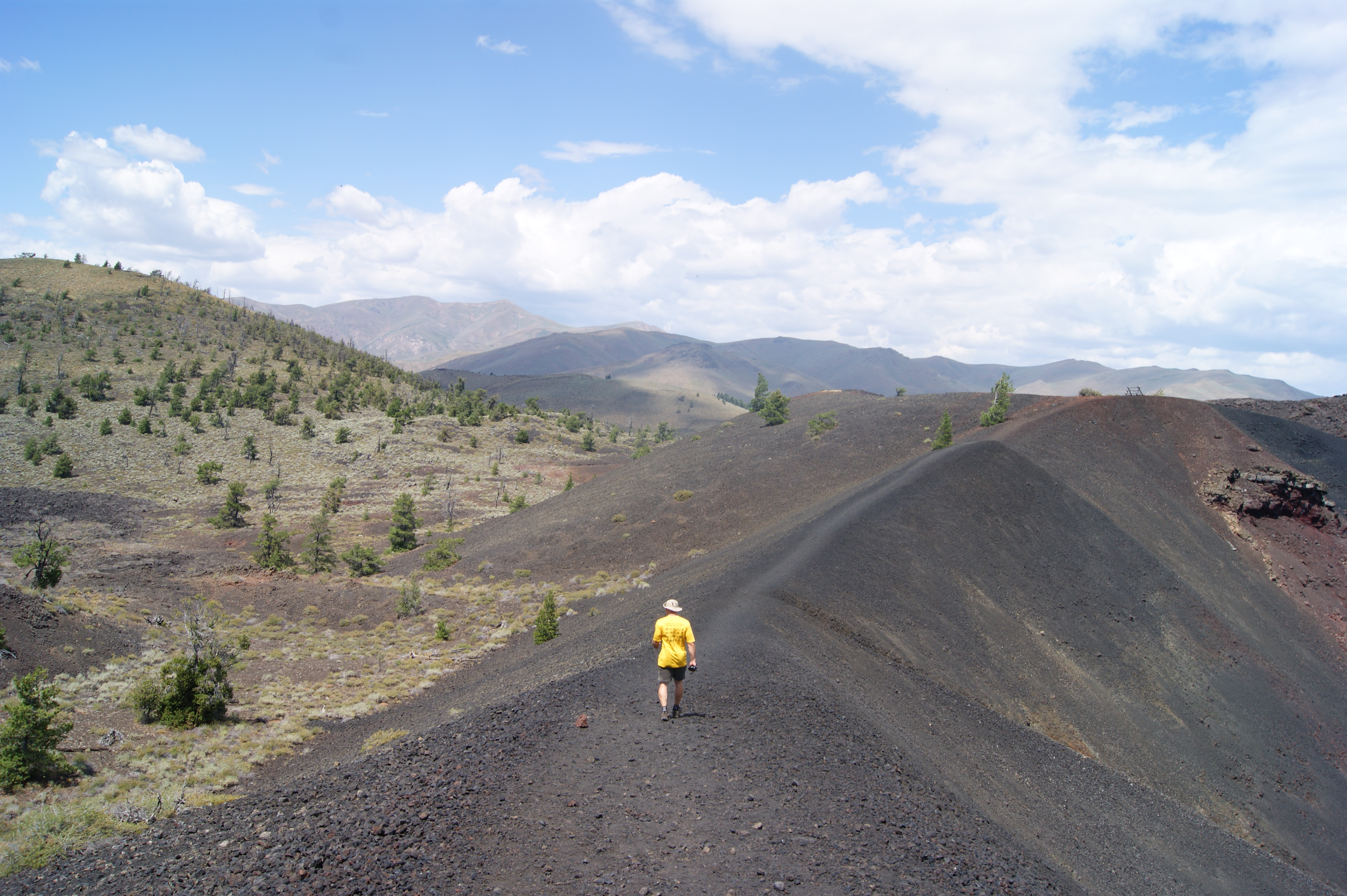 “Space Themed” Workout from Craters of the Moon National Monument