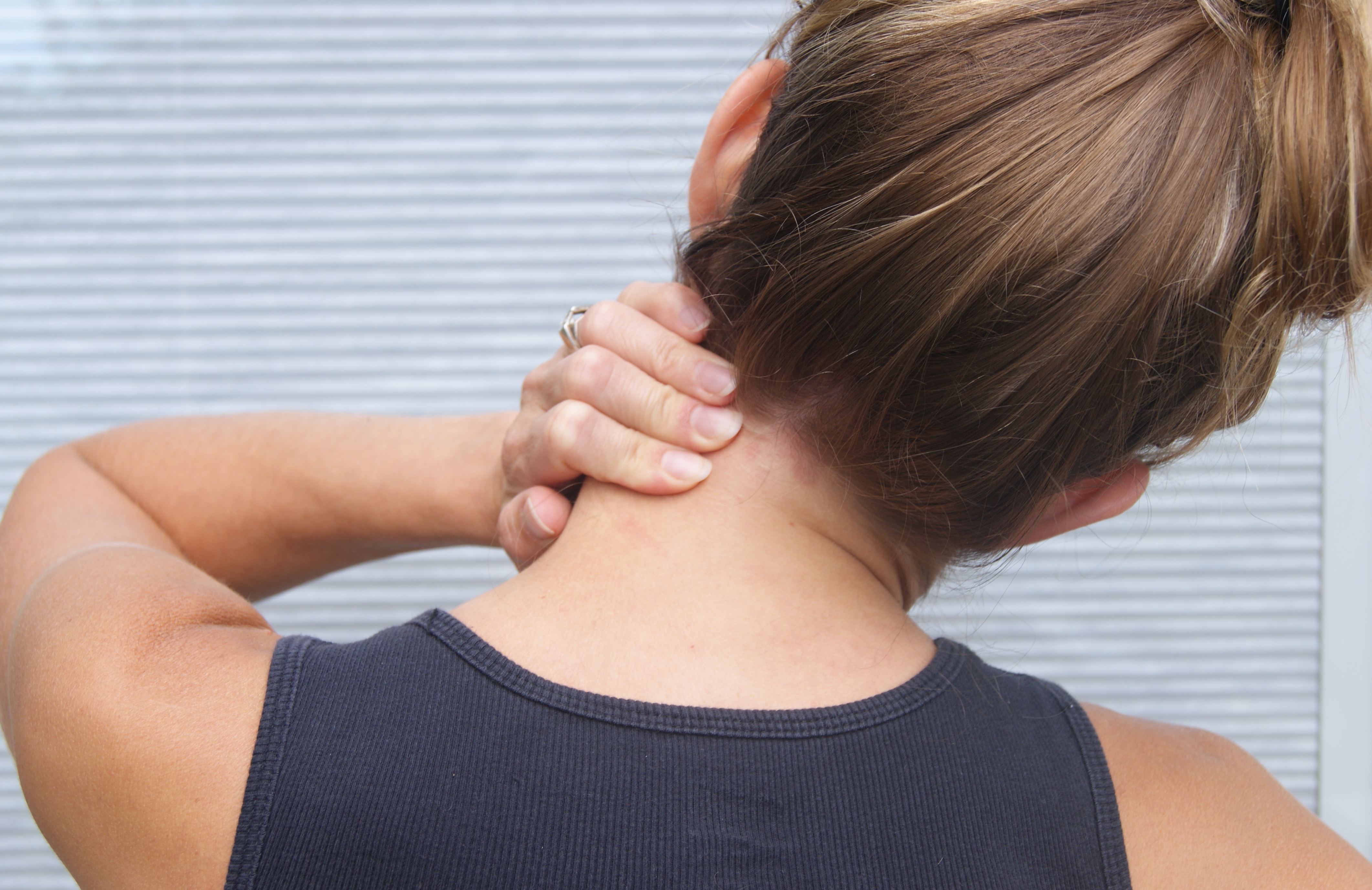 Stiff & Sore Neck From Your RV Mattress? Two Steps to Relief!