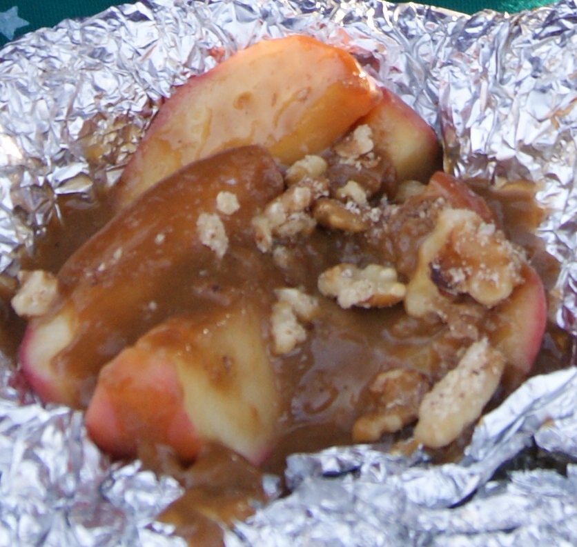 Healthy RV Snacks: Guilt-free Caramel & Campfire Apples