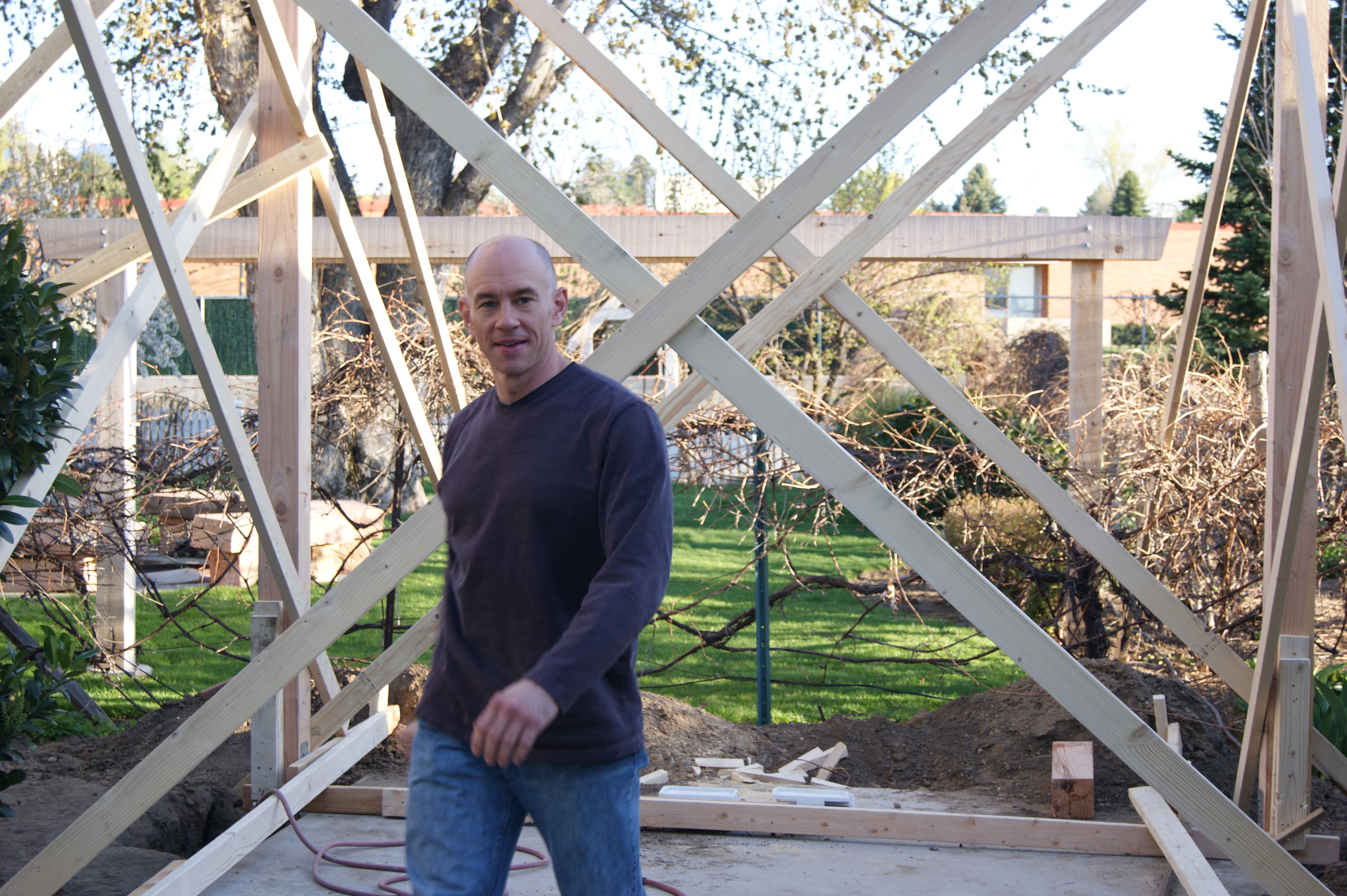 STILL Trying to Build that RV Carport…