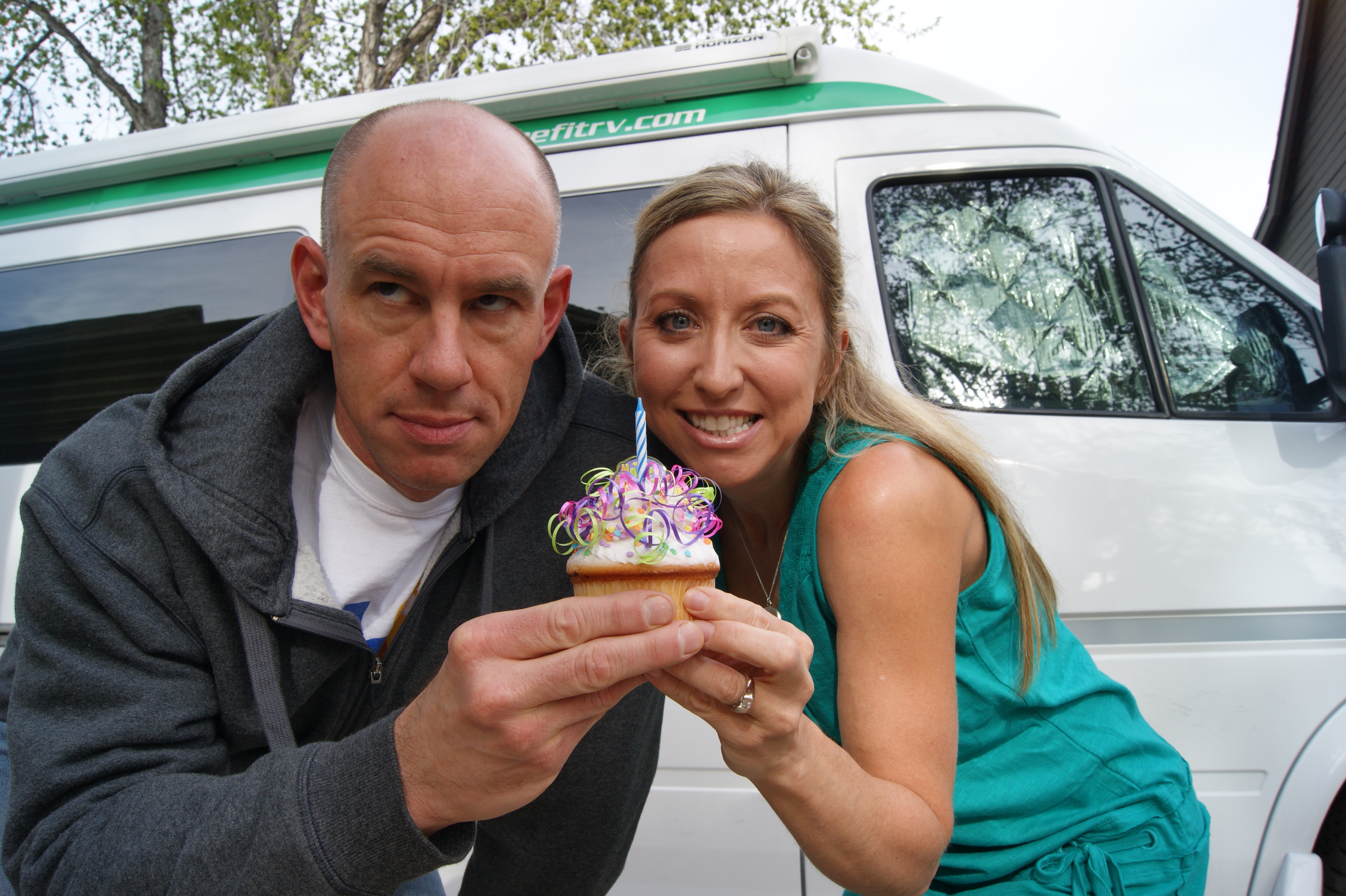 Happy 1st Birthday, The Fit RV!