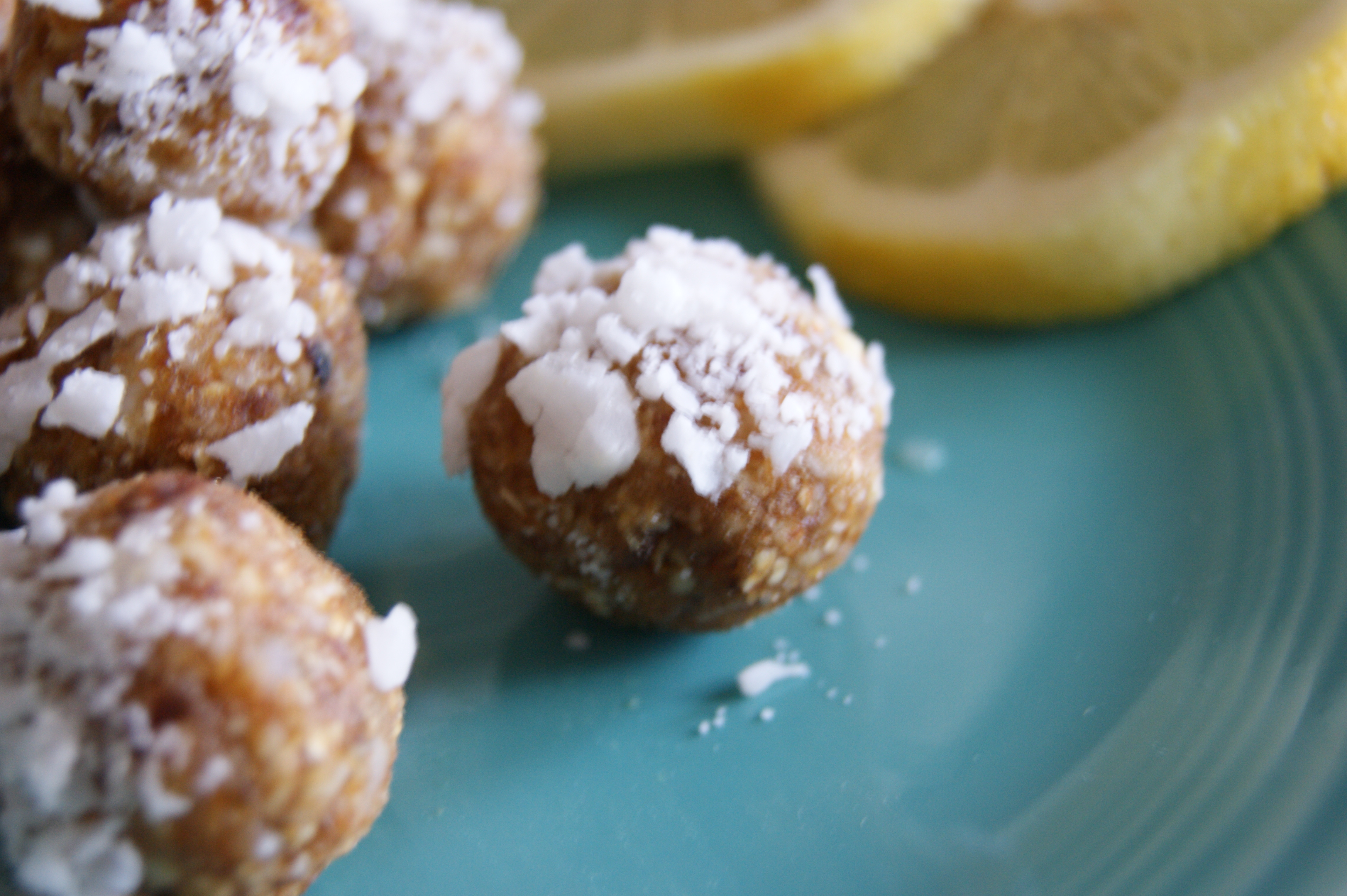 Lemony Ginger Bites: Take That, Motion Sickness!