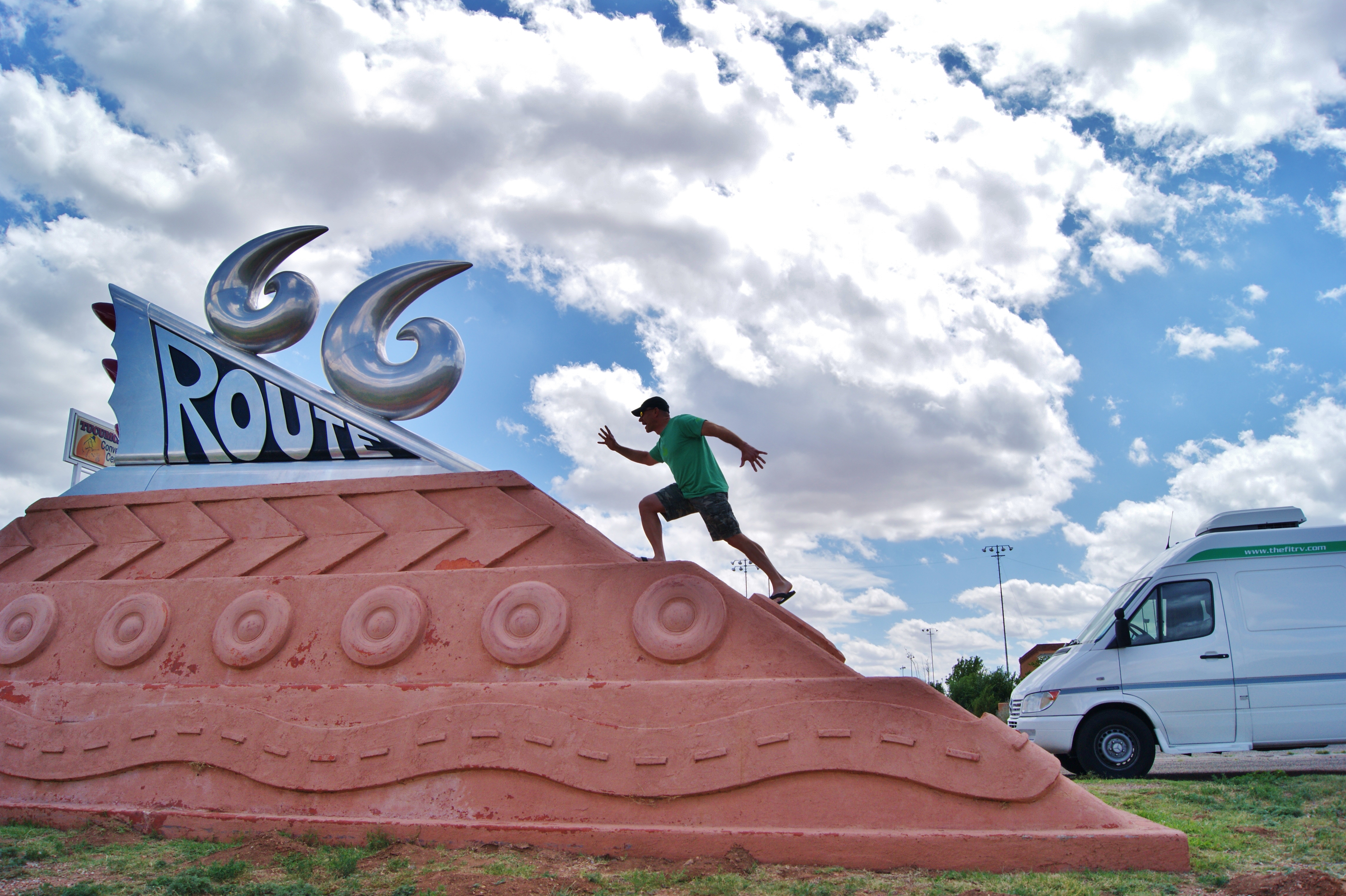 To Dallas Or Bust! The View From the Passenger’s Seat