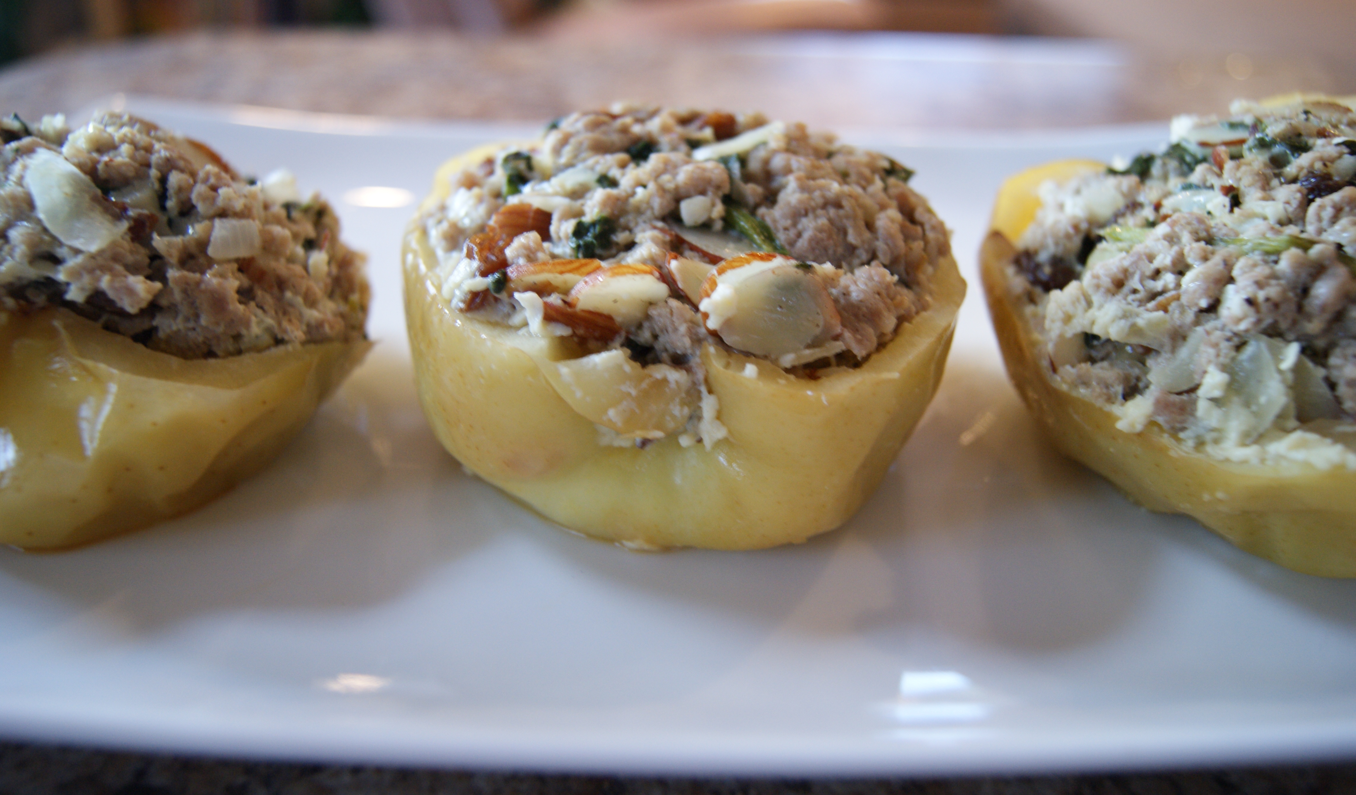 Healthy RV Dinner: Campfire Turkey Stuffed Apples
