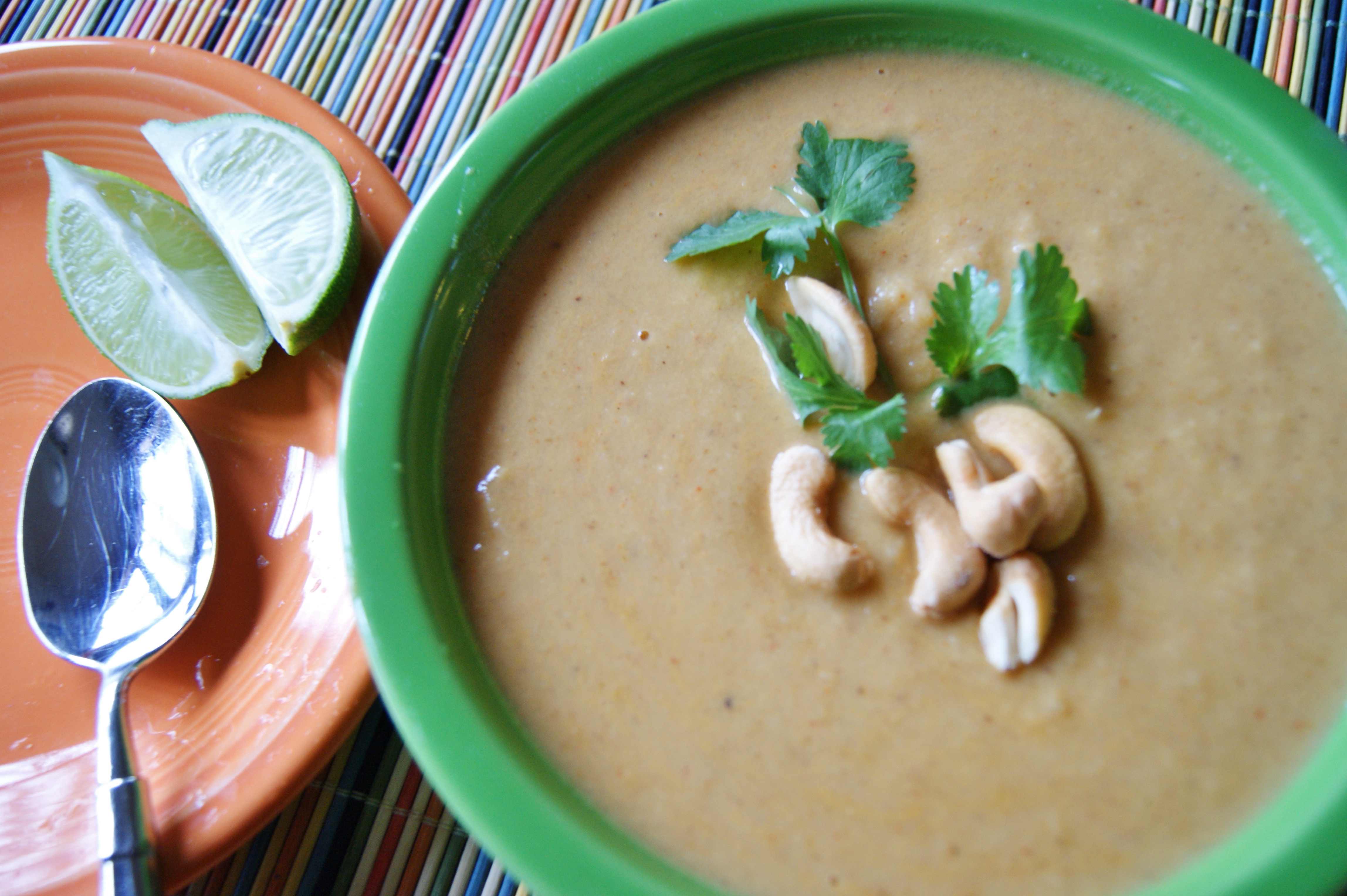 Healthy RV Eating: Curried Cauliflower Bisque