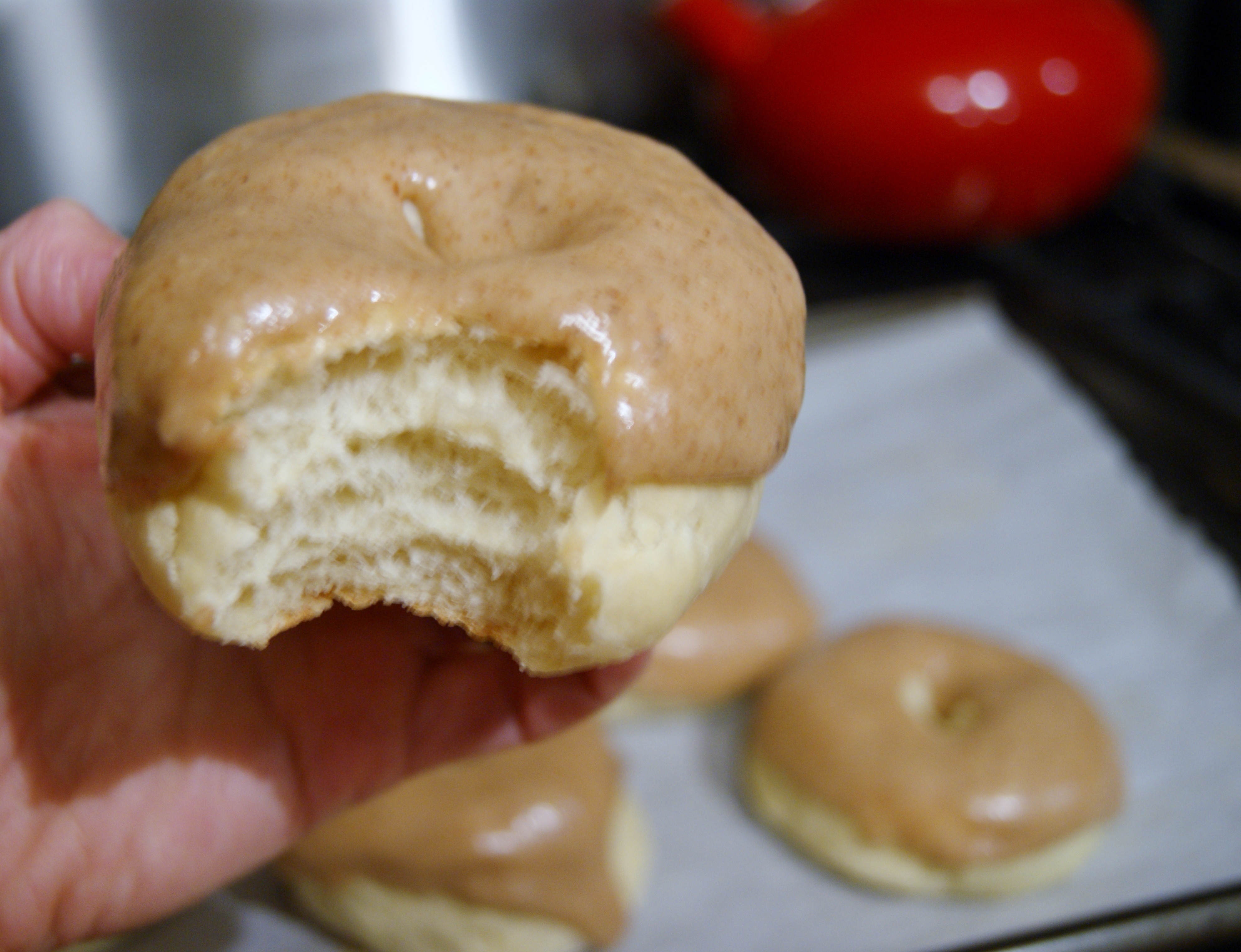 Healthier Baked Maple Frosted Doughnut Recipe: Inspired by Canada!