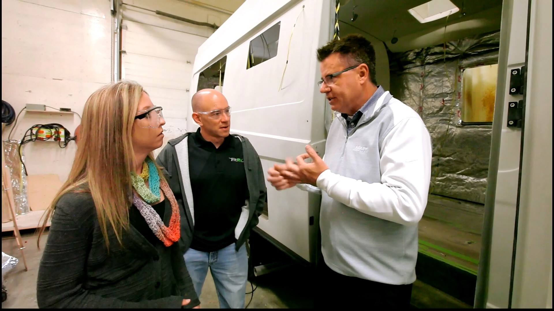 Leisure Travel Vans Factory Tour!