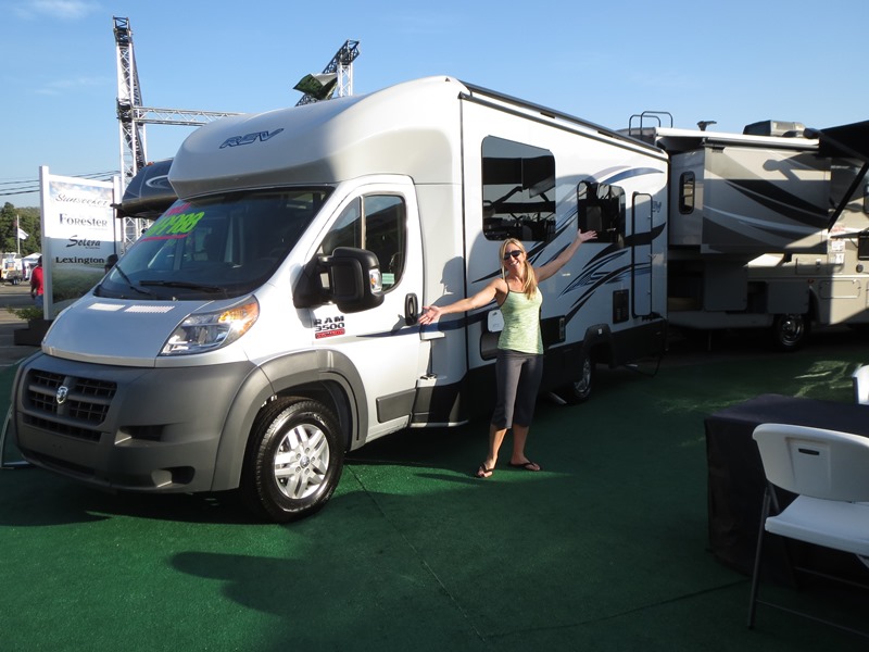 First Look at the New Dynamax REV 24RB