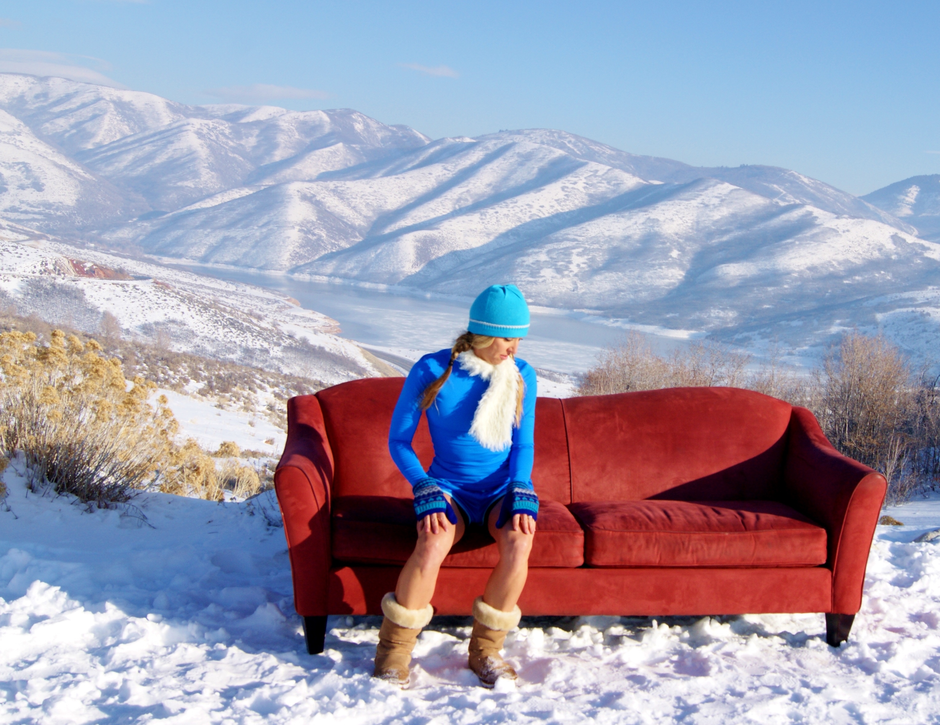 Stay Fit in Your RV: The Couch Workout