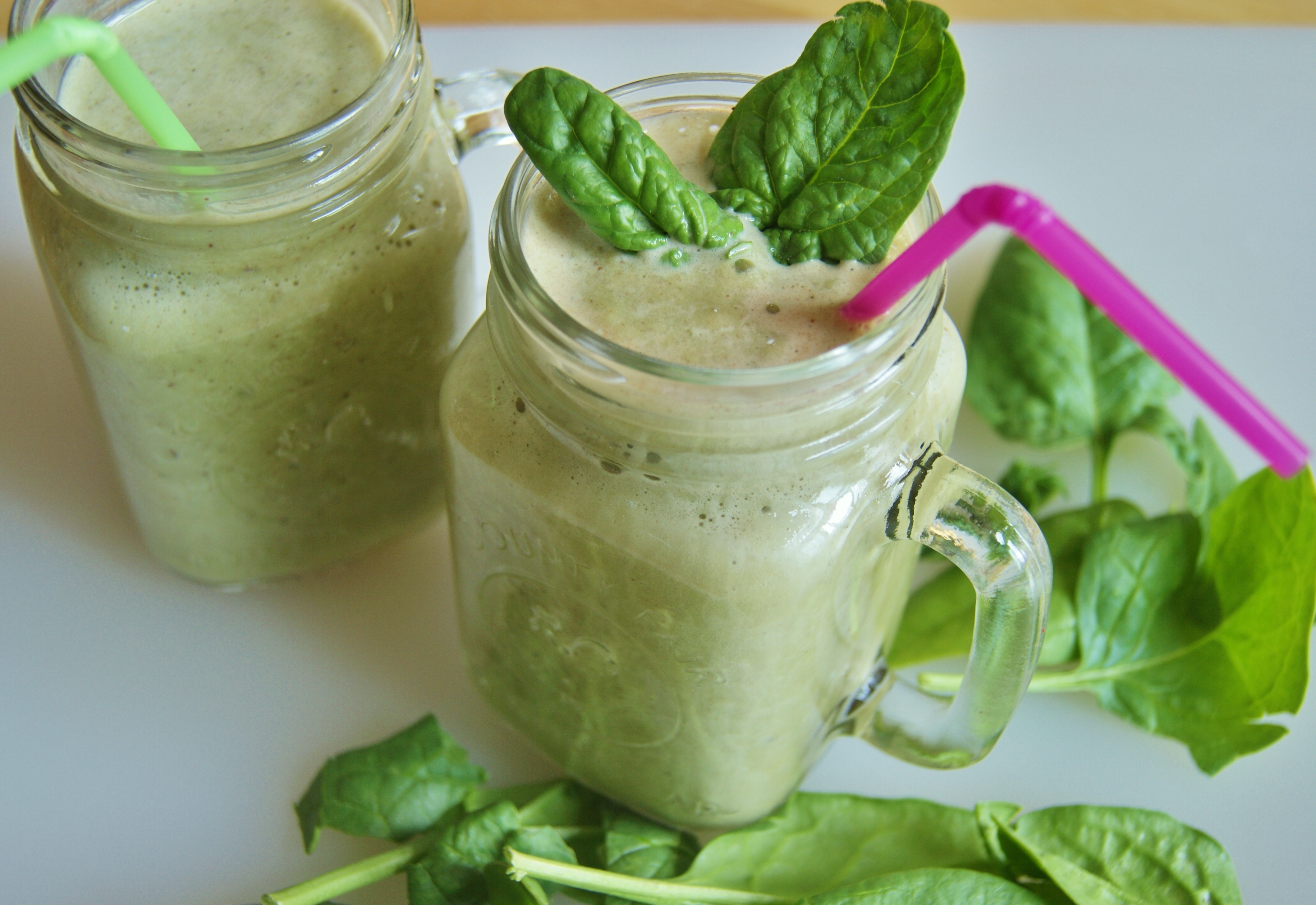 Healthy Shamrock Protein Shake Recipe