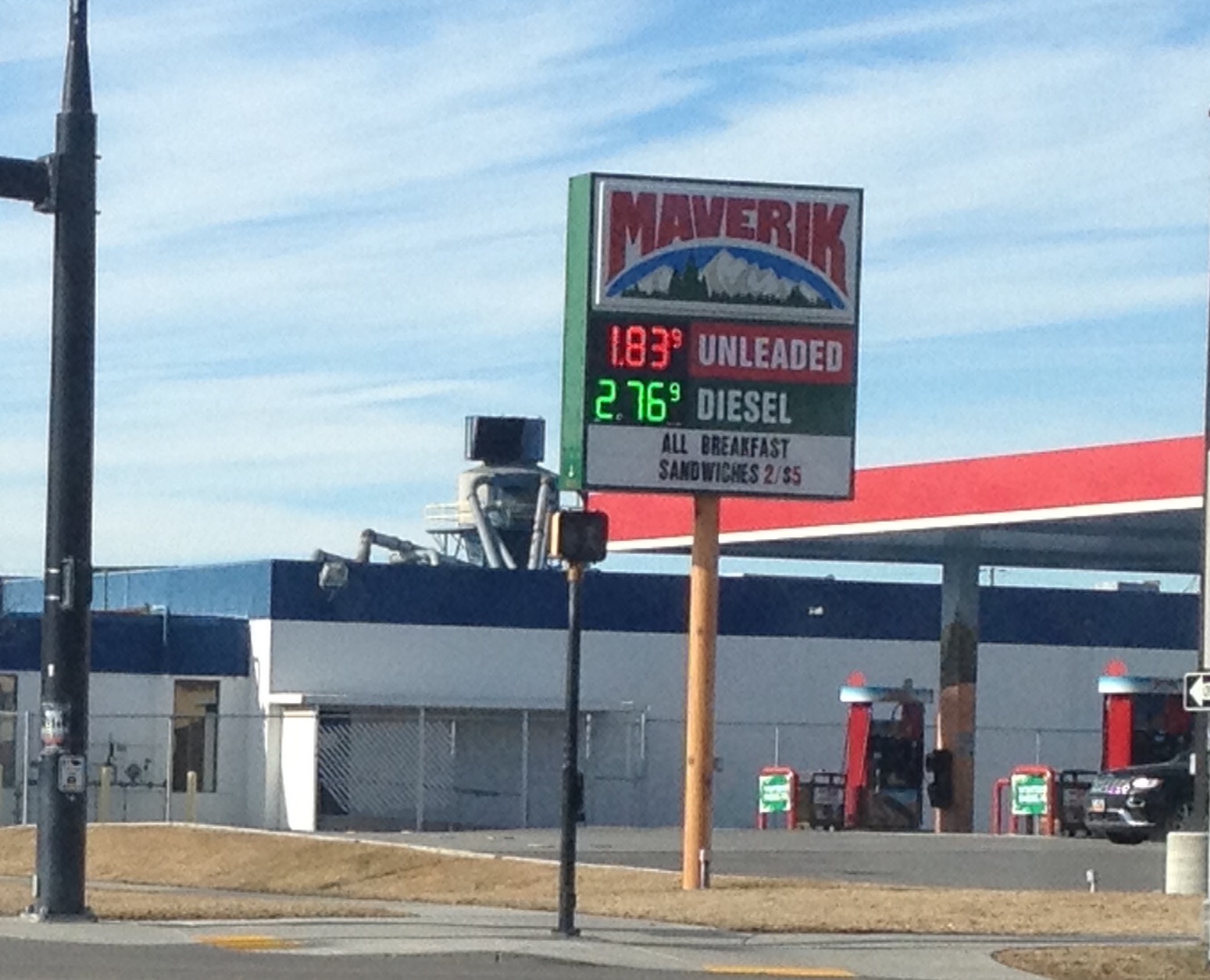 Gas vs Diesel – A Calculator and My Thoughts