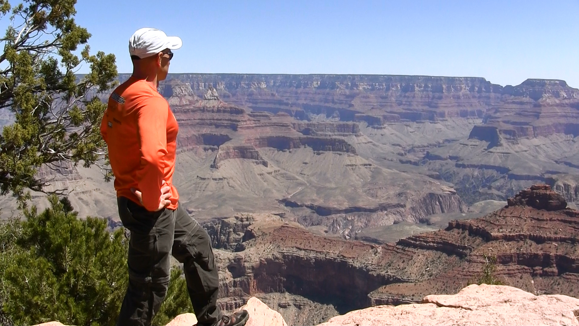 What We Did at the Grand Canyon