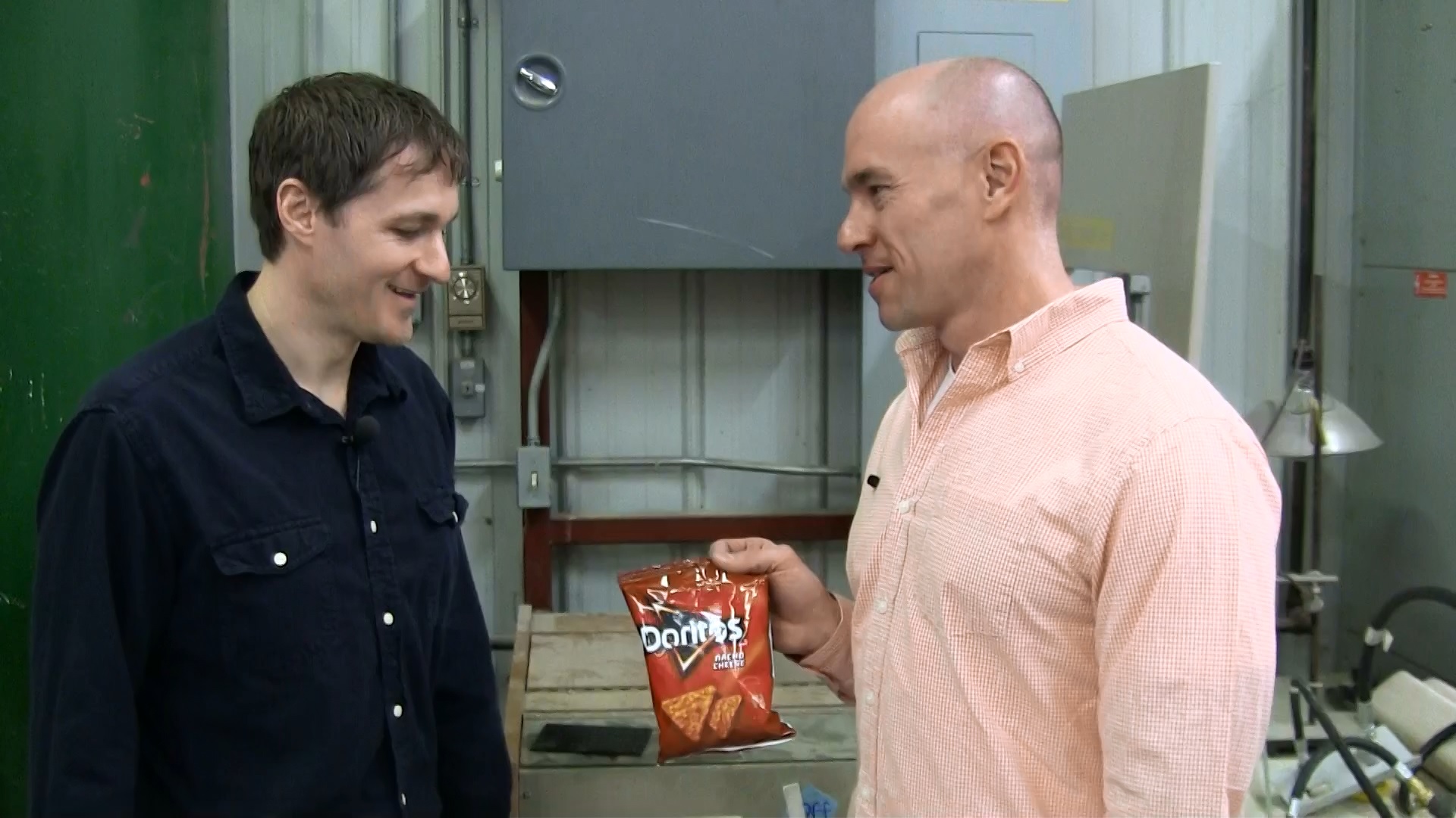 Winnebago Versus: Gravelometer vs. Snack Food