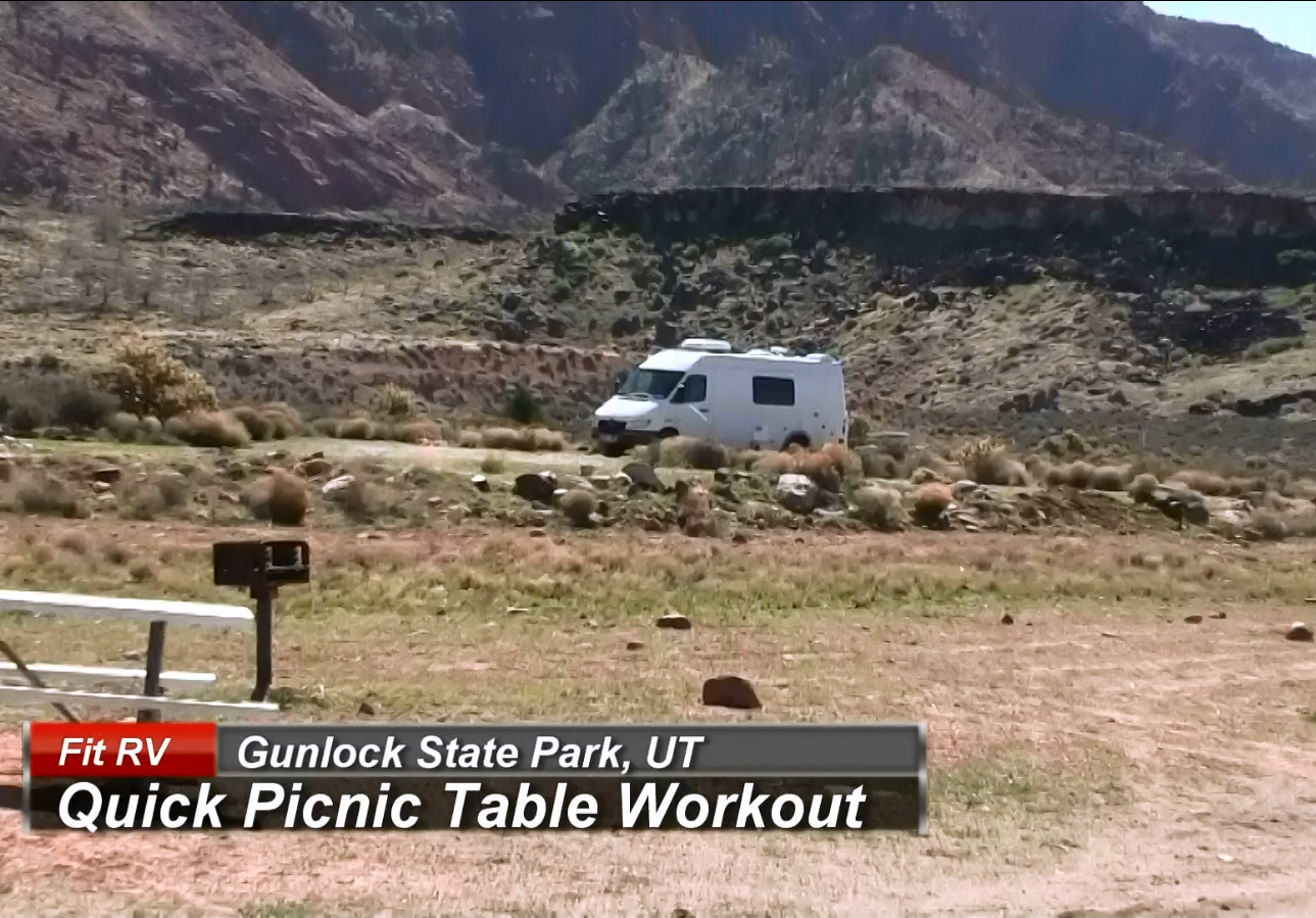 Another Picnic Table Workout