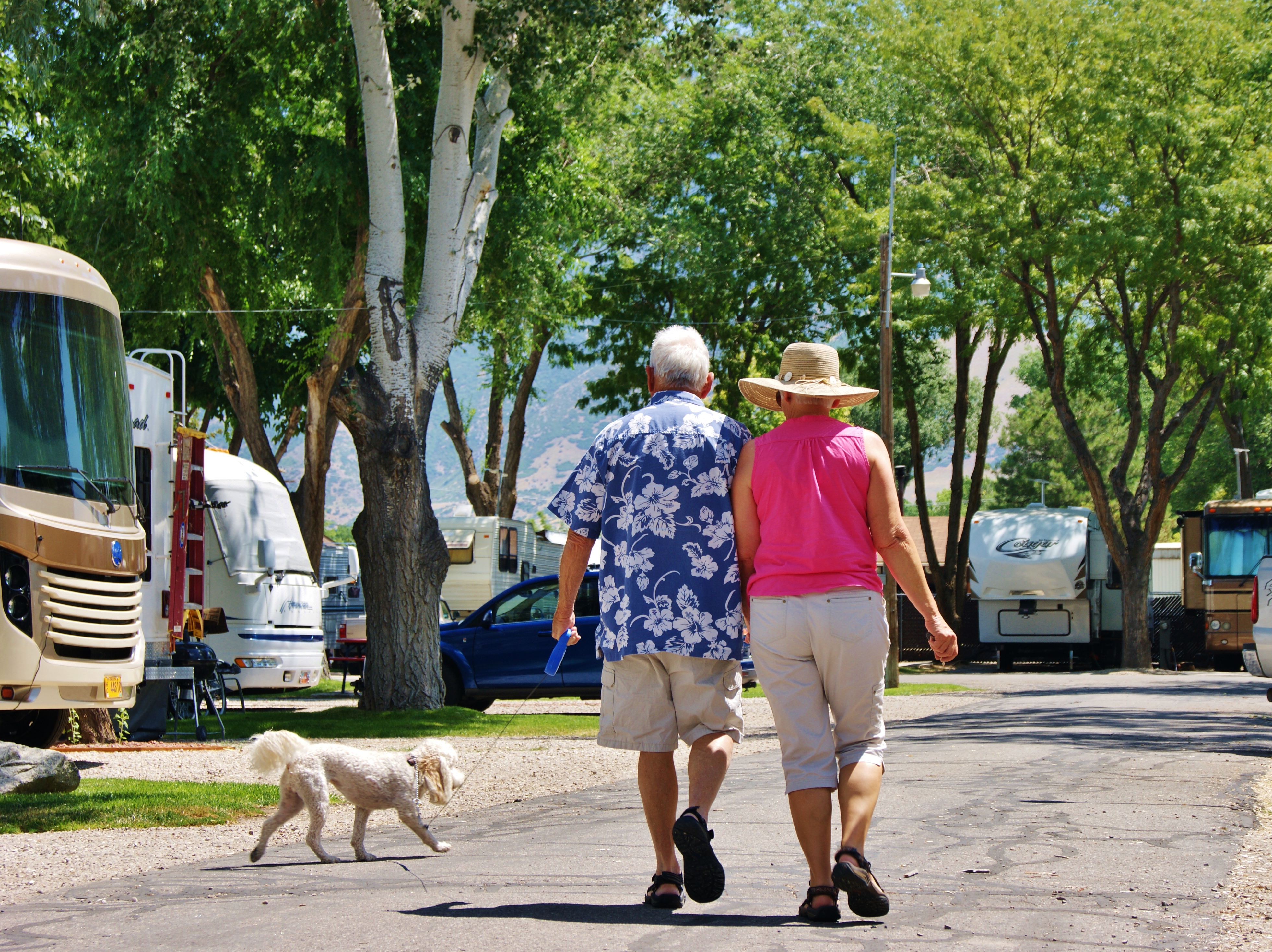 How Much Walking is Enough for RVers?